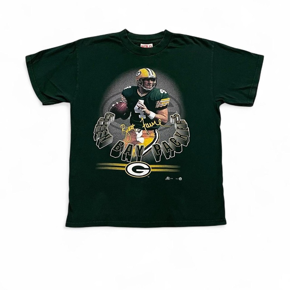 Green Bay Packers Vintage Brett Farve T-Shirt